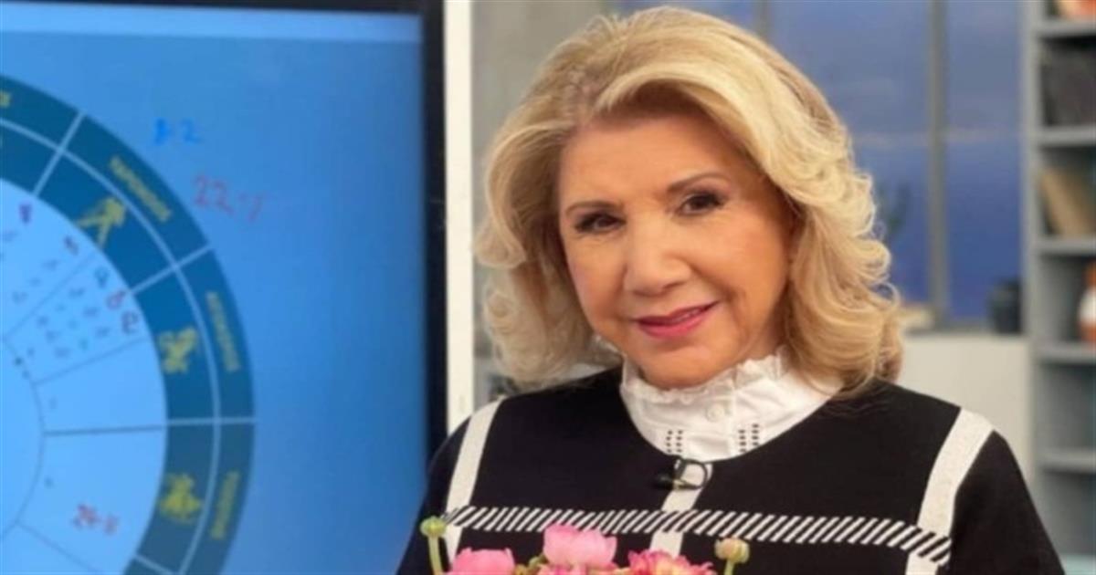 Θαυμάσια νέα για Λέων, Παρθένο και… – Και όμως η Λίτσα Πατέρα μετέφερε ευχάριστες εξελίξεις