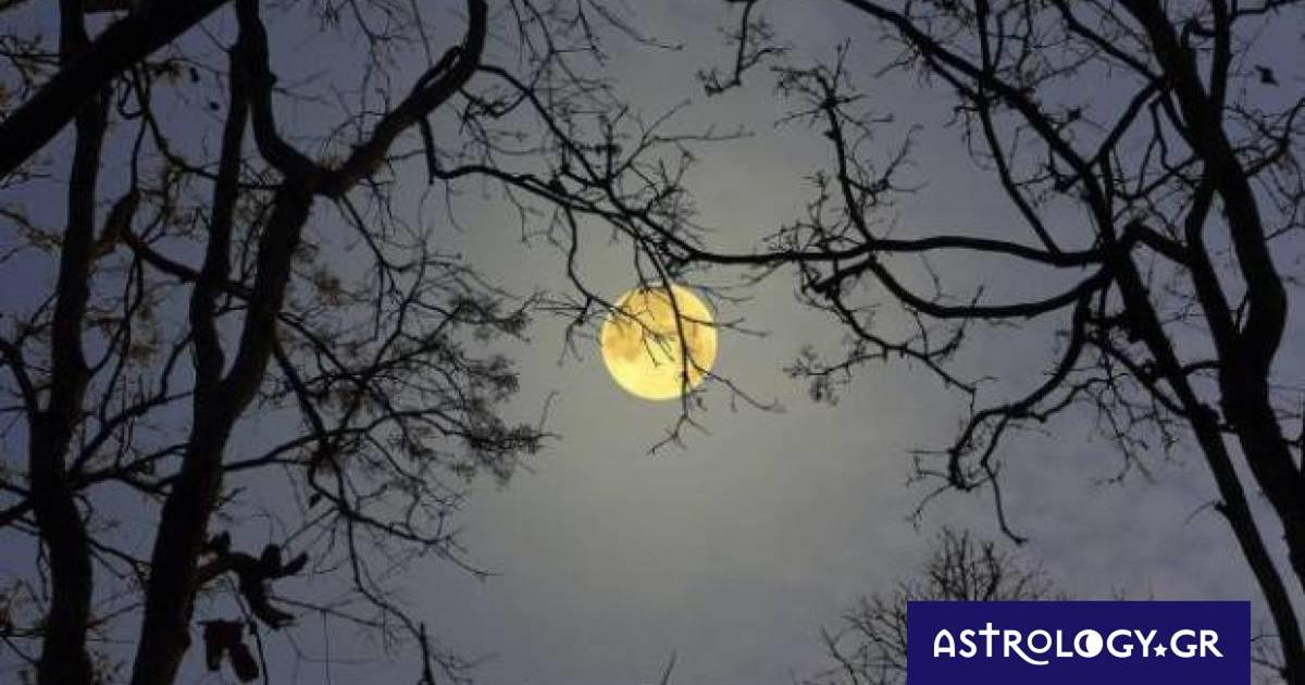 Δες τον δρόμο που σου δείχνει το Φεγγάρι από 16/10 έως 31/10