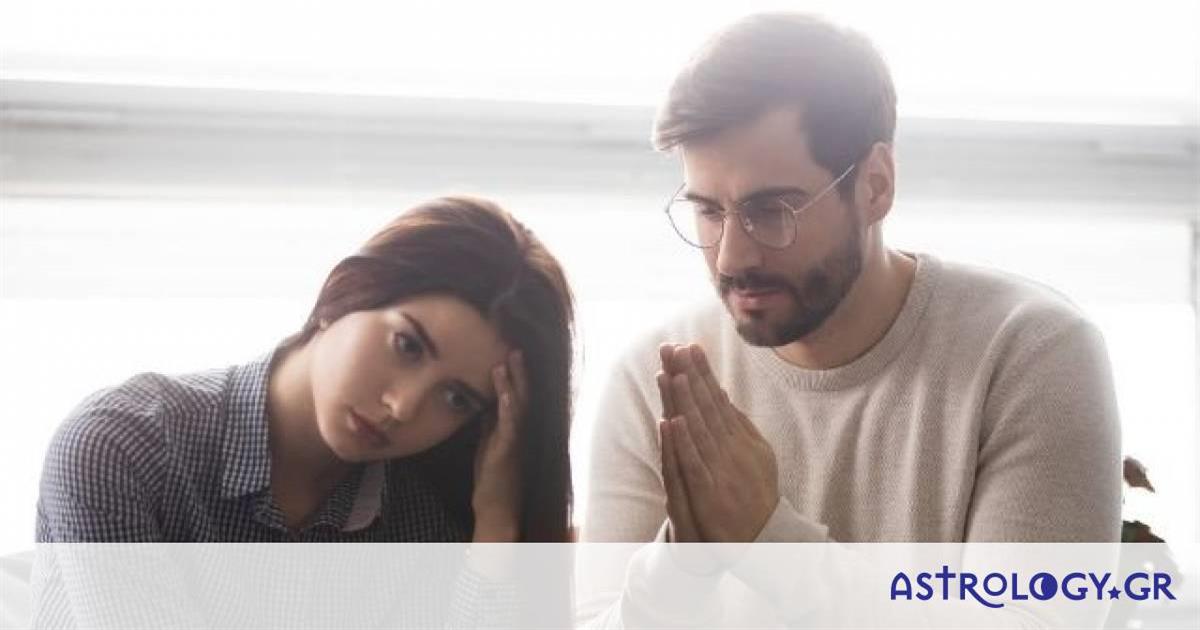 Ήσουν με Κριό, Λέοντα ή Τοξότη; Σκέψου το καλά, πριν του δώσεις δεύτερη ευκαιρία