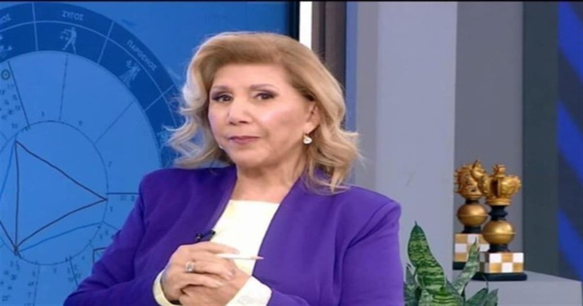 «Ραδιουργίες» από Λίτσα Πατέρα: Πισώπλατες μαχαιριές και σκληρά λόγια για Σκορπιούς, Δίδυμους και άλλα 2 ζώδια