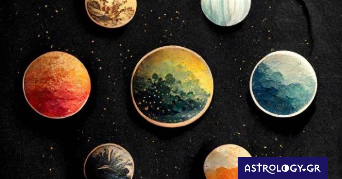 Σε επηρεάζουν οι πλανήτες από 16/11 έως και 22/11;