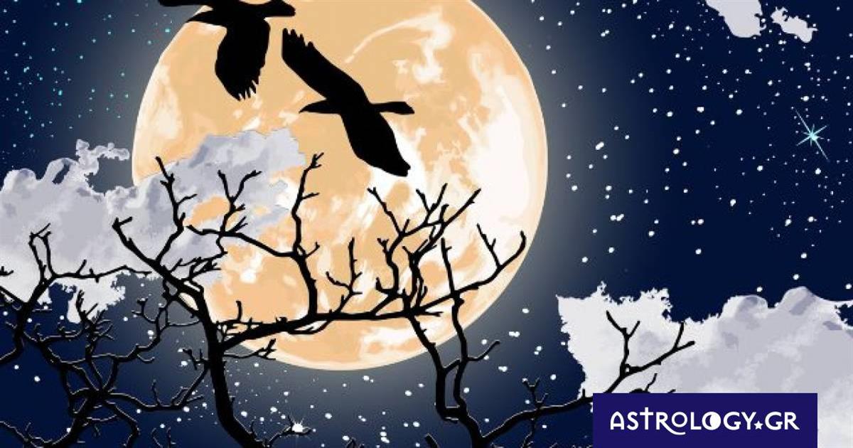 Δες τον δρόμο που σου δείχνει το Φεγγάρι από 01/11 έως 15/11