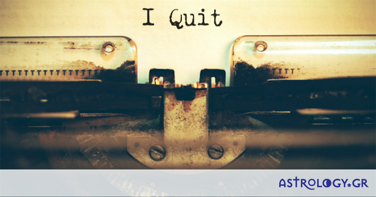 Τα 4 ζώδια που «παραιτούνται» μόλις συναντήσουν κάποιο εμπόδιο