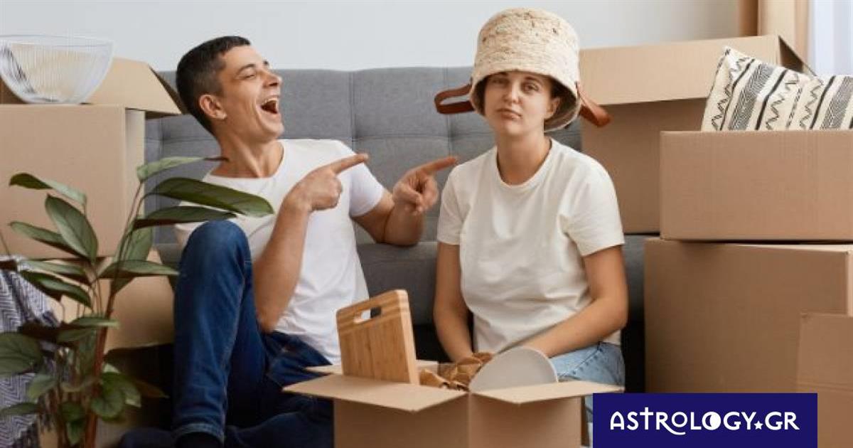 Αυτά τα ζώδια συμπεριφέρονται παιδιάστικα στη σχέση τους