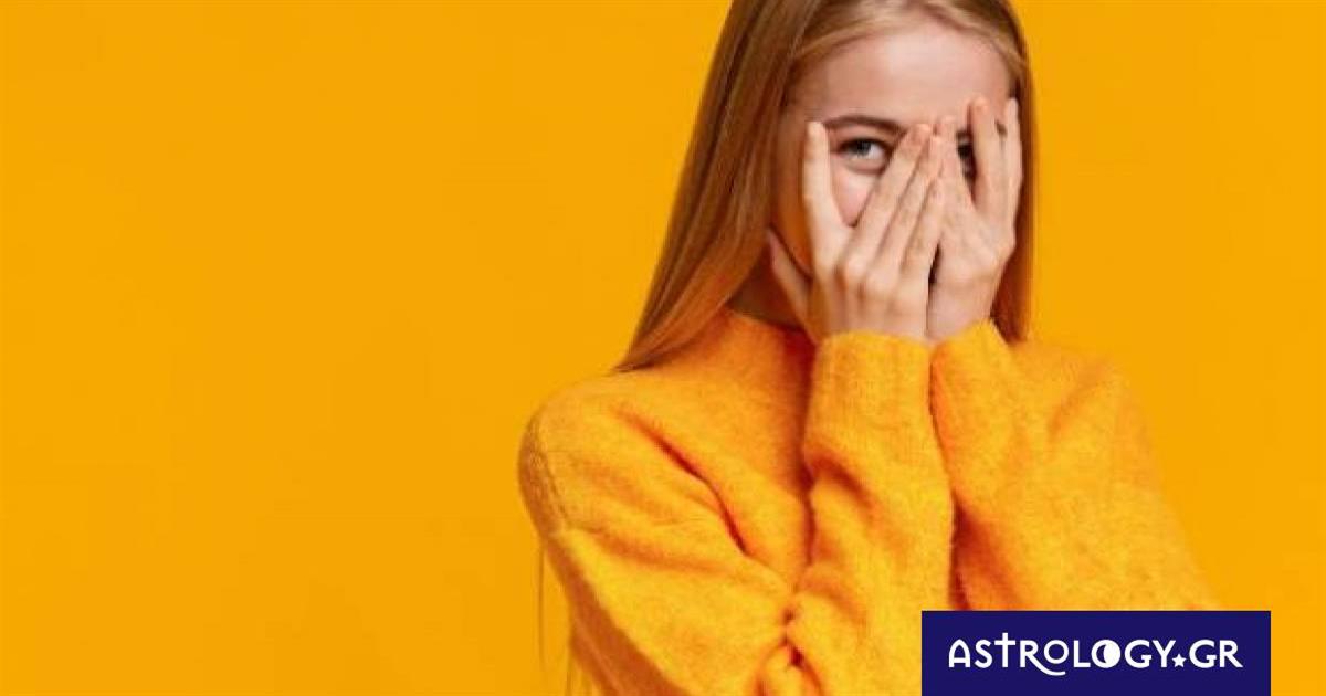 Αυτά τα ζώδια ντρέπονται στην αρχή αλλά μετά ξεθαρρεύουν