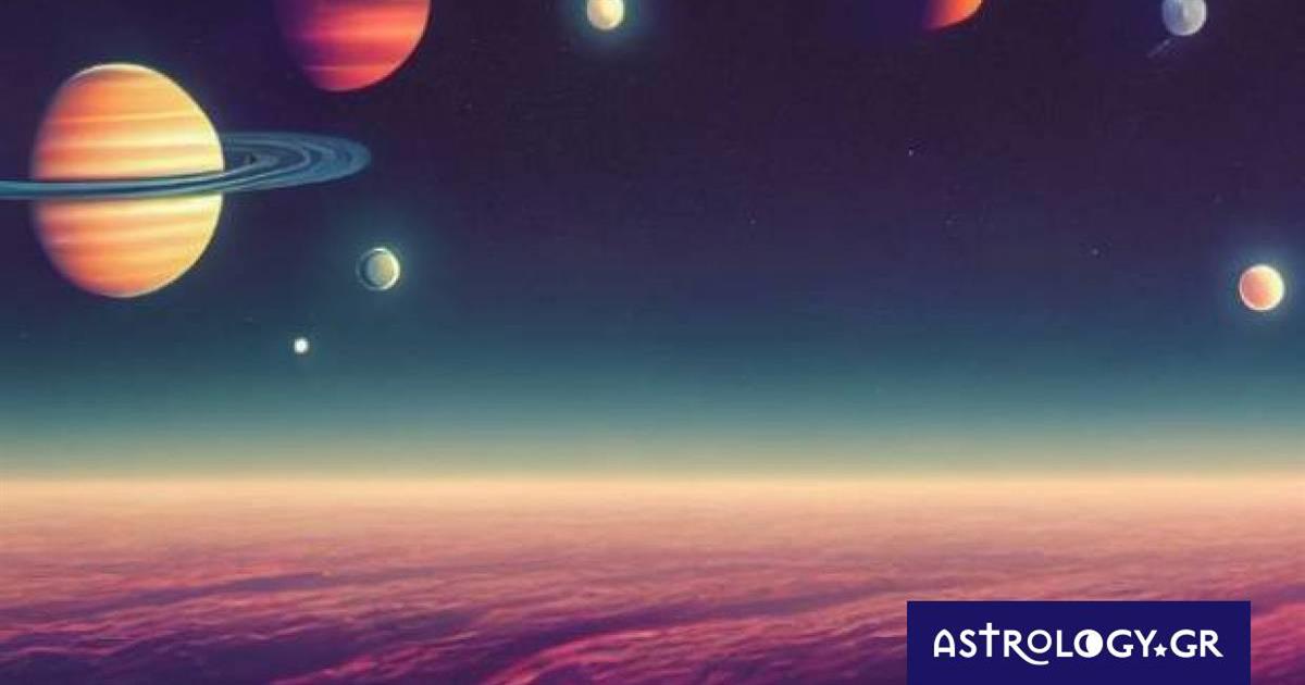 Σε επηρεάζουν οι πλανήτες από 21/12 έως και 27/12;