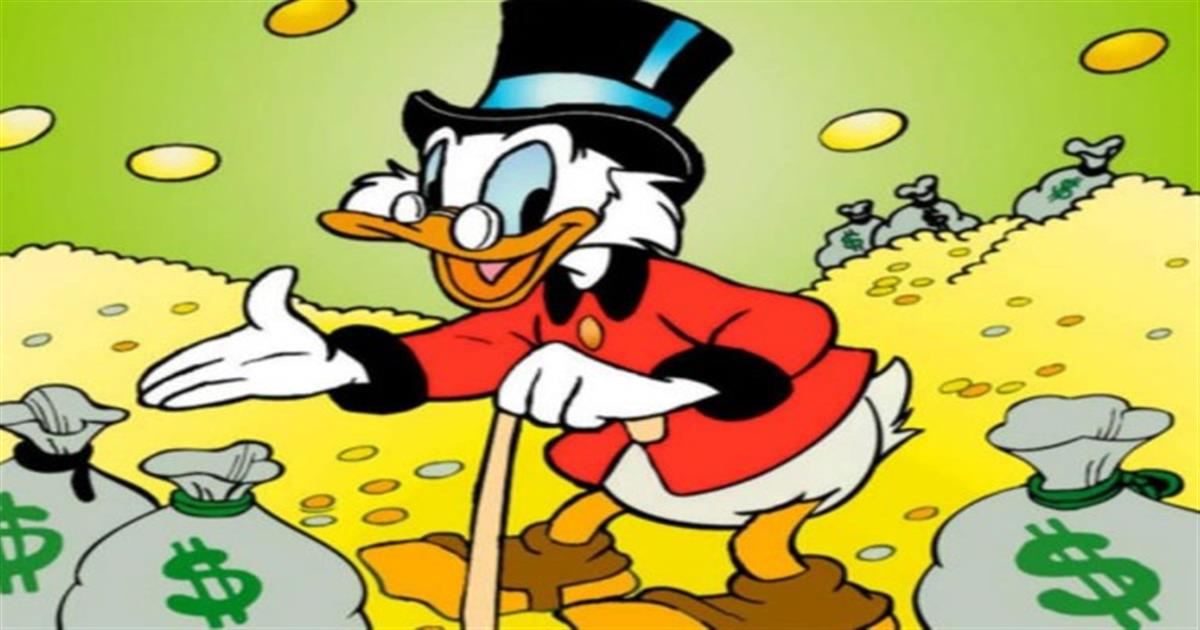 Ποιο ζώδιο είναι άξιος αντιπρόσωπος του “Σκρουτζ Μακ Ντακ”; Όλοι θα συμφωνήσετε με το αποτέλεσμα