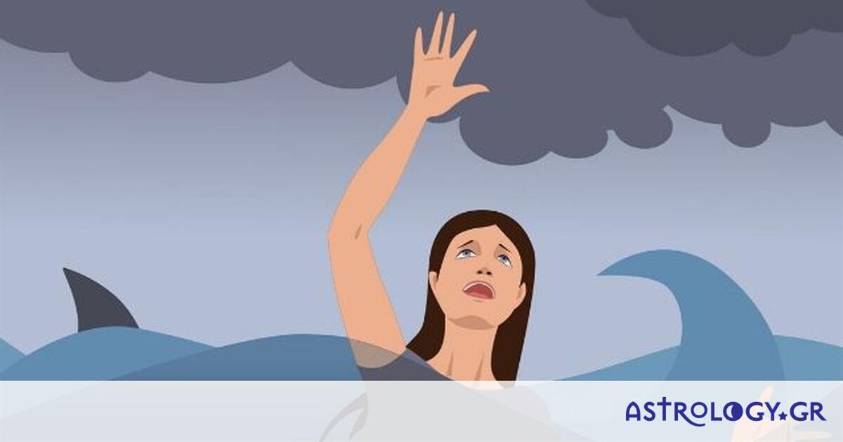 Αυτά τα ζώδια, ακόμα κι αν πνίγονται, δε ζητούν βοήθεια!
