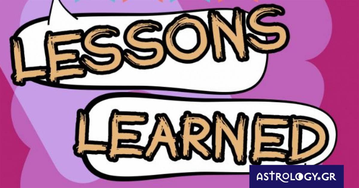 Τα «μαθήματα» που θα πάρεις το 2023 και θα σου αλλάξουν τη ζωή