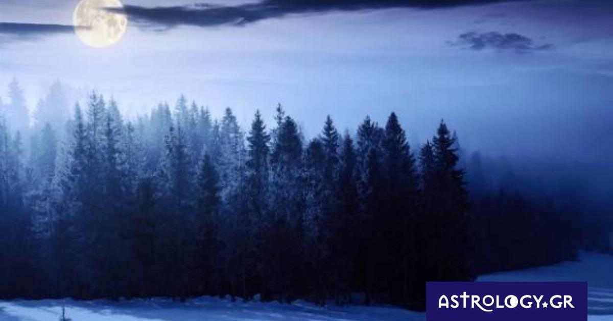 Δες τον δρόμο που σου δείχνει το Φεγγάρι από 01/01 έως 15/01