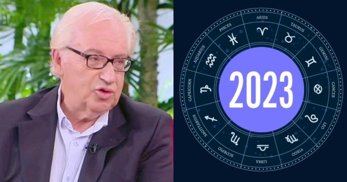Να τι μας περιμένει το 2023: Ο Κώστας Λεφάκης λέει τα πάντα για τη νέα χρονιά με μόνο 2 λέξεις για κάθε ζώδιο