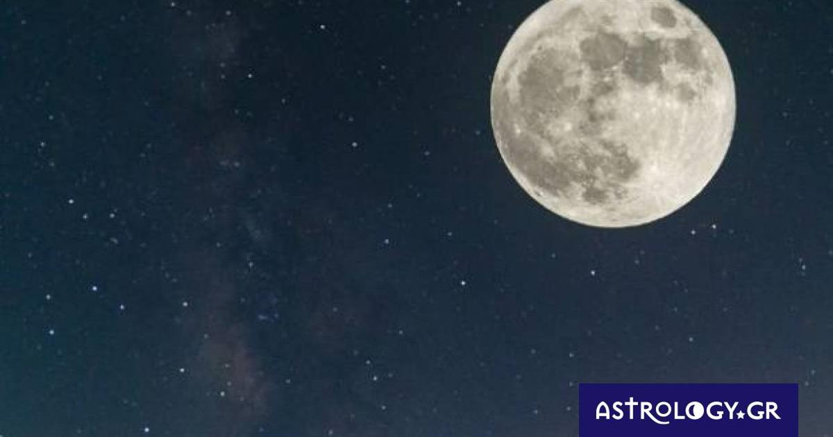 Ζώδια σήμερα 07/01: Πανσέληνος στον Καρκίνο-Απότομη μεταβολή κλίματος