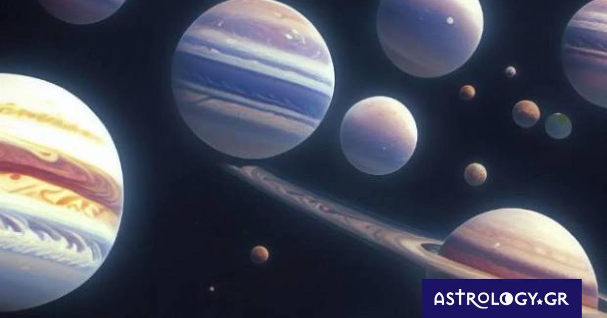 Σε επηρεάζουν οι πλανήτες από 04/01 έως και 10/01;