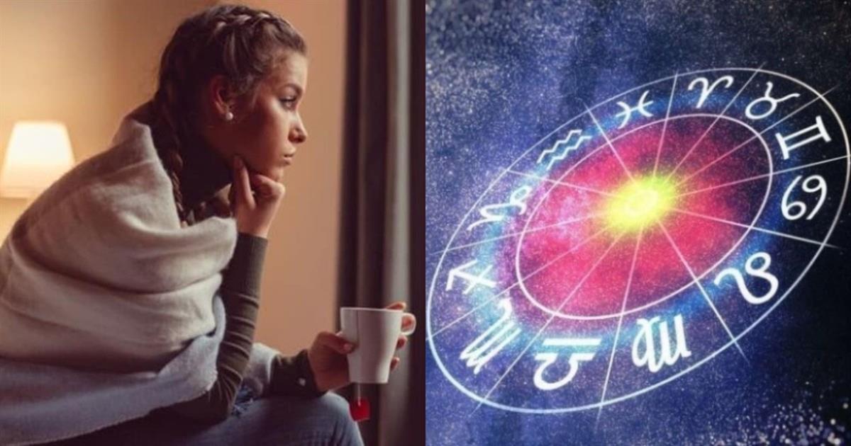 Δε μπαίνει με το δεξί η νέα χρονιά: Τα 5 ζώδια που θα τα βρουν “σκούρα” τον Ιανουάριο & τι να προσeξετε