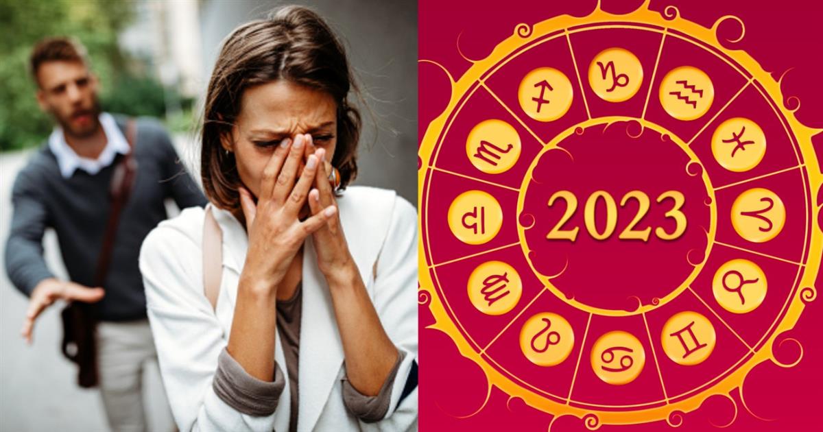 Διαλύονται σχέσεις, έρχονται ξαφνικοί χωρισμοί: Τα τέσσερα ζώδια που θα δουν τη ζωή τους να αλλάζει το 2023