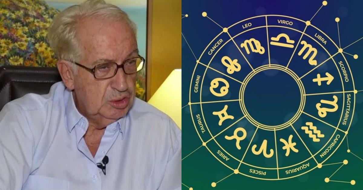 Κατραπακιά από τον Κώστα Λεφάκη: «Μεγάλη προσοχή αυτή την εβδομάδα, δύσκολες ημέρες για αυτά τα ζώδια»