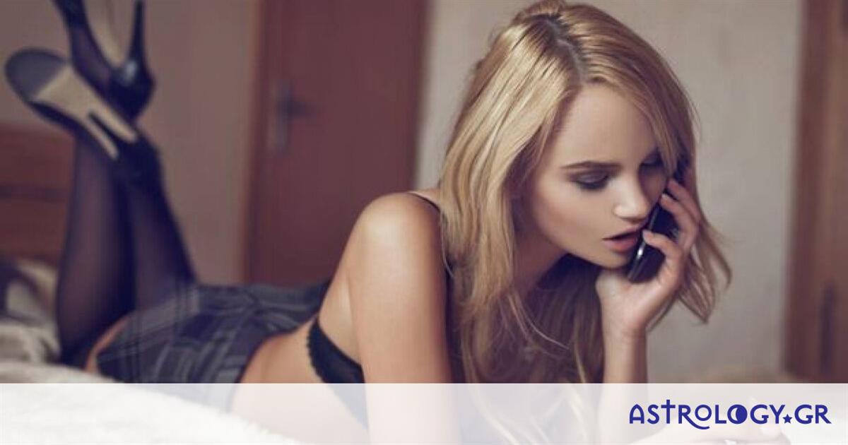 Τα 3 ζωδιακά ζευγάρια που κάνουν το πιο καuτό τηλεφωνικό σeξ!