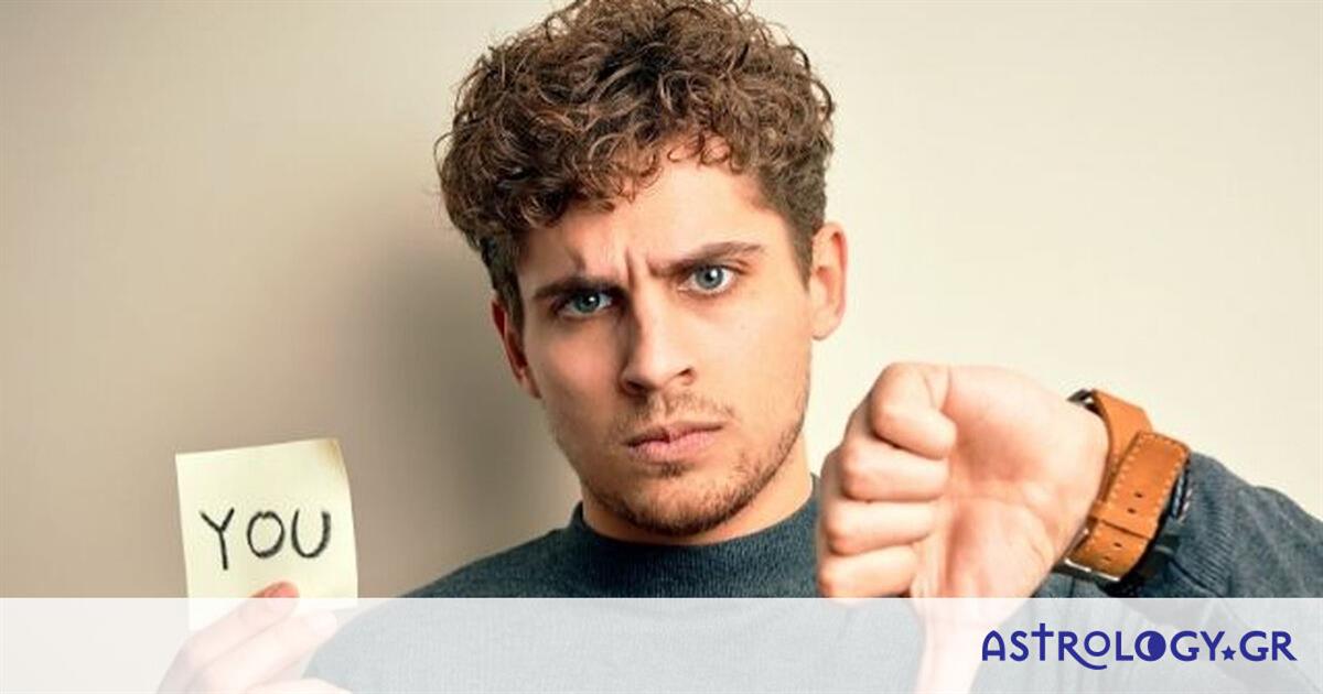 Αυτά κάνεις και… ξενερώνεις τον άντρα Καρκίνο