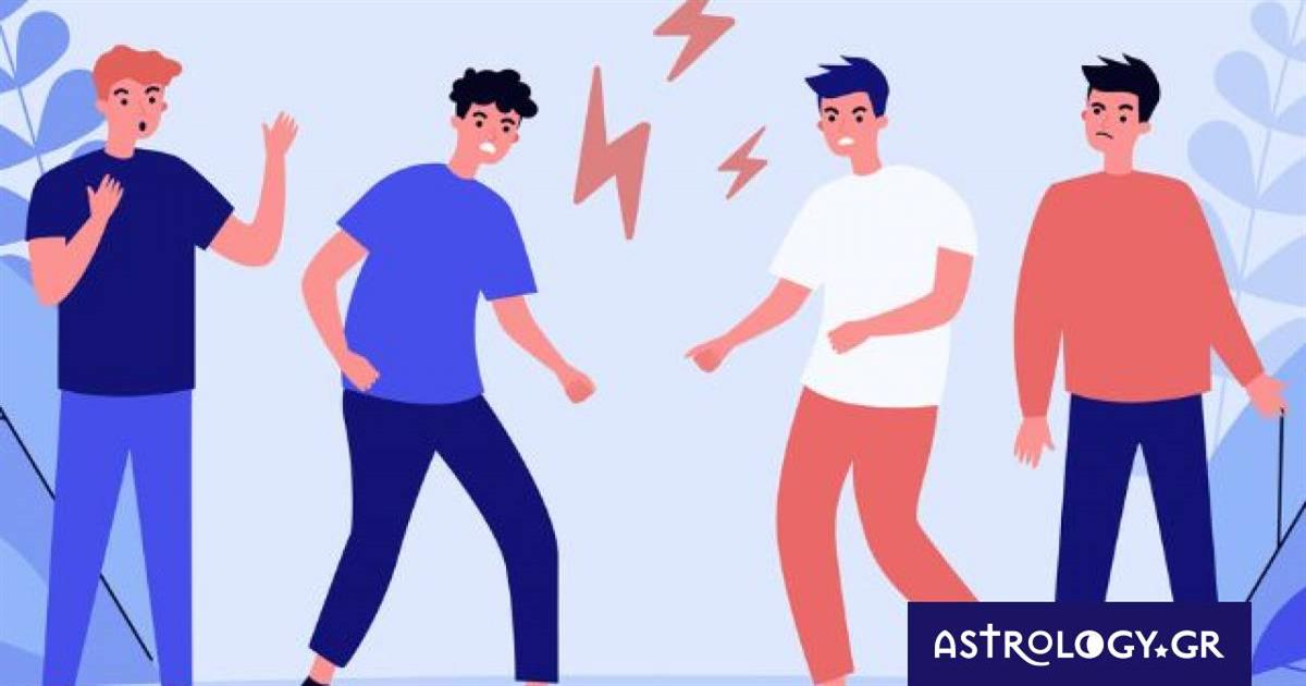 Πέντε ζώδια που μπορούν να γίνουν εχθροί σου από τη μια στιγμή στην άλλη