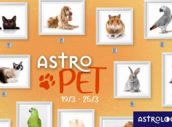 AstroPet από 19/03 έως 25/03: Εβδομαδιαίες προβλέψεις για το κατοικίδιό σου