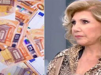 «Καταιγίδα» χρημάτων από την Λίτσα Πατέρα: 6 ζώδια που θα πάνε με χαμόγελα στα ΑΤΜ!