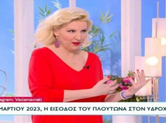 «Τέλος εποχής» από Βάσια Μαυράκη: Ο Πλούτωνας στον Υδροχόο φέρνει τα πάνω κάτω γι’ αυτά τα 4 ζώδια