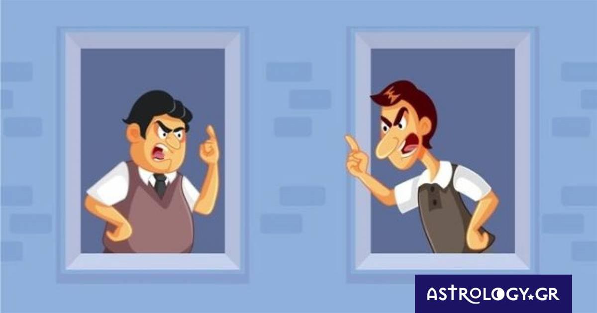 Αυτοί είναι οι χειρότεροι γείτονες με βάση το ζώδιό τους