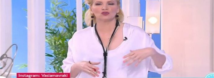 «Ηφαίστειο» από την Βάσια Μαυράκη – Συναγερμός για Ταύρους, Καρκίνους και 3 ακόμα ζώδια