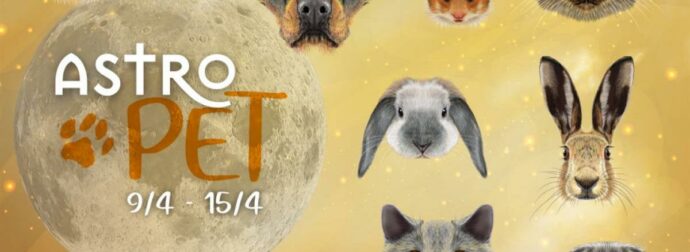 AstroPet από 09/04 έως 15/04: Εβδομαδιαίες προβλέψεις για το κατοικίδιό σου
