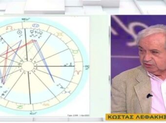 Το «τερμάτισε» ο Κώστας Λεφάκης: Οι προβλέψεις του για τις εκλογές 2023 – Τι λένε τα άστρα για τα ποσοστά των κομμάτων