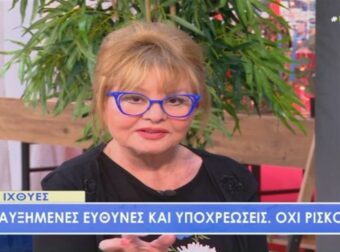 Σε εγρήγορση η Βίκυ Παγιατάκη: Έρχεται «ντουβρουτζάς» για Διδύμους, Ζυγούς και άλλα 5 ζώδια