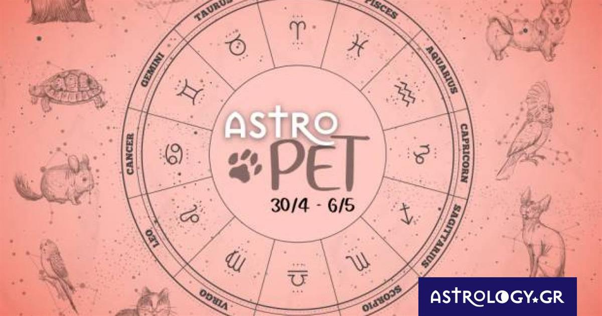 AstroPet από 30/04 έως 06/05: Εβδομαδιαίες προβλέψεις για το κατοικίδιό σου