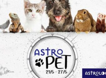 AstroPet από 21/05 έως 27/05: Εβδομαδιαίες προβλέψεις για το κατοικίδιό σου