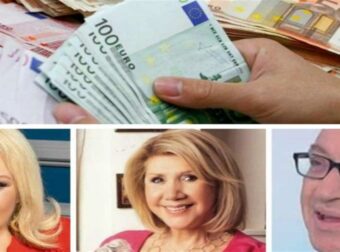 Λεφτά με το τσουβάλι στα ΑΤΜ από Άση Μπήλιου, Λίτσα Πατέρα και Κώστα Λεφάκη: Χιλιάδες ευρώ για Λέοντες, Ζυγούς κι άλλα 2 ζώδια!