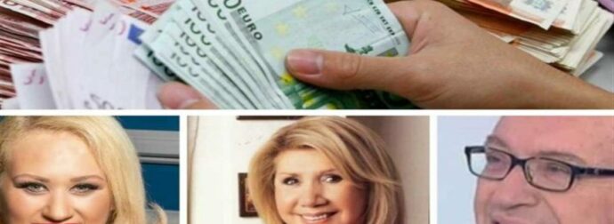 Λεφτά με το τσουβάλι στα ΑΤΜ από Άση Μπήλιου, Λίτσα Πατέρα και Κώστα Λεφάκη: Χιλιάδες ευρώ για Λέοντες, Ζυγούς κι άλλα 2 ζώδια!