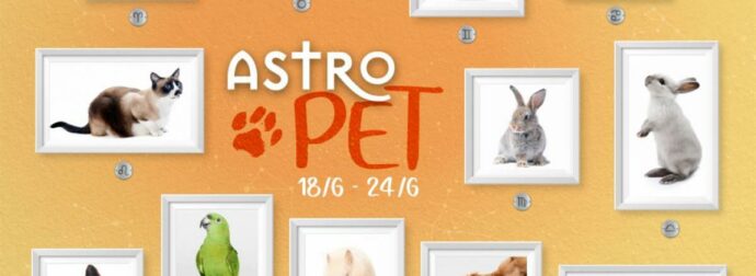 AstroPet από 18/06 έως 24/06: Εβδομαδιαίες προβλέψεις για το κατοικίδιό σου