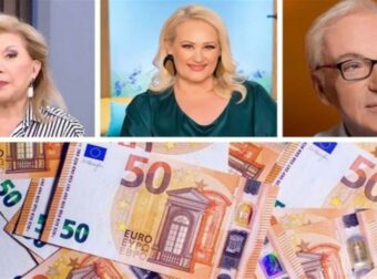Άση Μπήλιου, Λίτσα Πατέρα και Κώστας Λεφάκης σε ρόλο… ΑΤΜ: Μοιράζουν χρήμα σε Ζυγούς, Τοξότες κι άλλα 3 ζώδια!