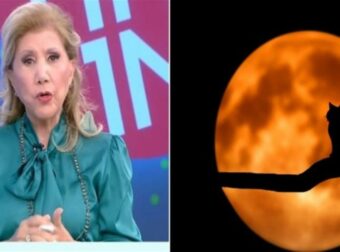 «Μαύρη Πανσέληνος» και για τα 12 ζώδια: Αστρολογική βόμβα από την Λίτσα Πατέρα!