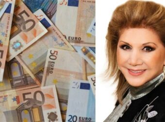 Χρηματοκιβώτια γεμάτα ευρώ για Παρθένους κι άλλα 3 ζώδια: Χρυσός και ασήμι από την Λίτσα Πατέρα!