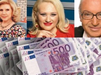 Μακροβούτι σε ευρώ για 3 ζώδια: Λίτσα Πατέρα, Άση Μπήλιου και Κώστας Λεφάκης μοιράζουν χρήματα!