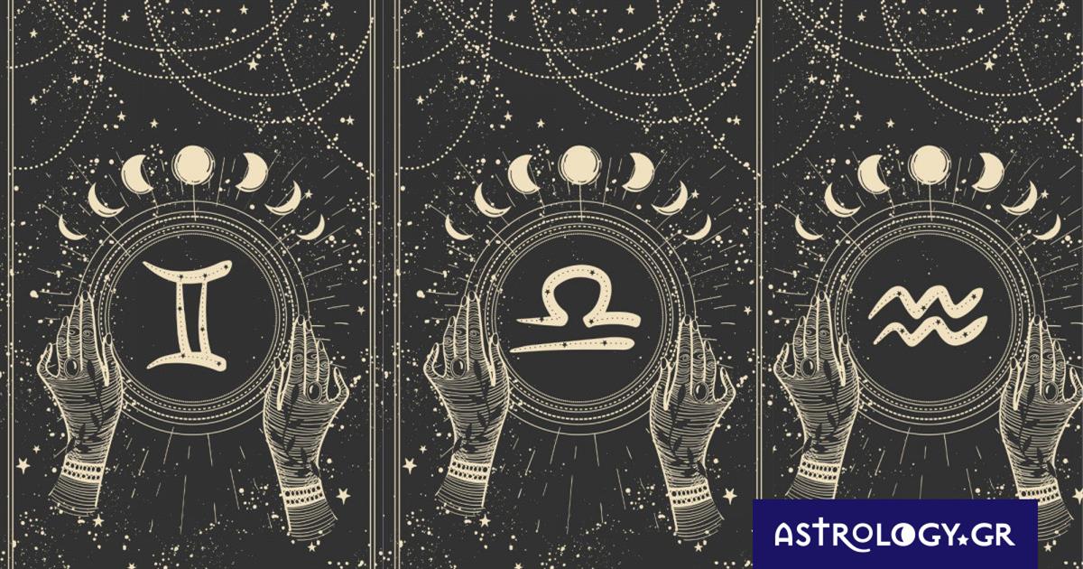 Έχεις Σελήνη σε Δίδυμο, Ζυγό ή Υδροχόο; Έτσι διαχειρίζεσαι τα συναισθήματά σου