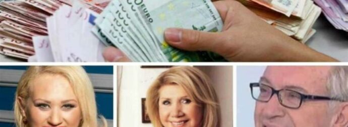 «Χρυσό» μπαγιόκο από Λίτσα Πατέρα, Άση Μπήλιου και Κώστα Λεφάκη: Διάπλατη τύχη και χρήματα σε Σκορπιούς και άλλα 3 ζώδια