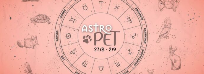 AstroPet από 27/08 έως 02/09: Εβδομαδιαίες προβλέψεις για το κατοικίδιό σου