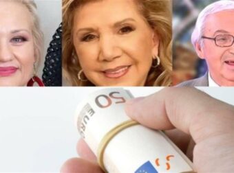 Αυγουστιάτικο «λεφτόδεντρο» από Άση Μπήλιου, Λίτσα Πατέρα και Κώστα Λεφάκη – 5 ζώδια χαμογελούν μπροστά από το ΑΤΜ!