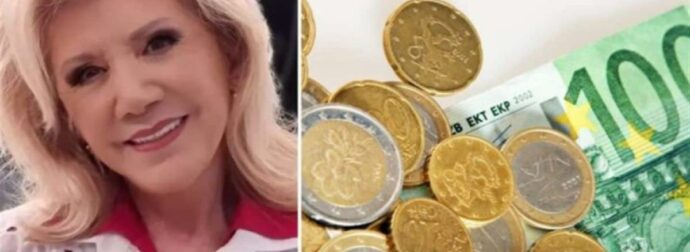 «Υπουργός Οικονομικών» η Λίτσα Πατέρα – «Χρυσώνει» τα ΑΤΜ για Κριούς, Λέοντες και 2 ακόμη ζώδια!
