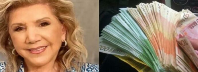 «Χρυσά φράγκα» από Λίτσα Πατέρα – Βουνό τύχης και χρημάτων για Παρθένους και 3 ακόμη ζώδια!