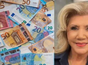 Τσουβάλι γεμάτο χρυσάφι για Ιχθύες κι άλλα 3 ζώδια: Σε ρόλο ΑΤΜ η Λίτσα Πατέρα, μοιράζει χρήμα