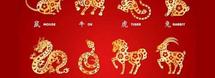 Οι τρεις μύθοι του Κινέζικου ωροσκοπίου