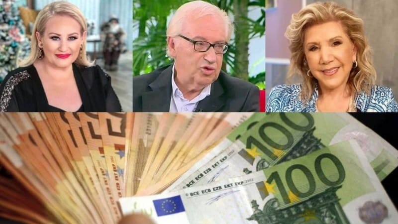 «Χρυσός» κατακλυσμός από Λίτσα Πατέρα, Άση Μπήλιου και Κώστα Λεφάκη: «Βροχή» χρημάτων για Δίδυμους και άλλα 3 ζώδια