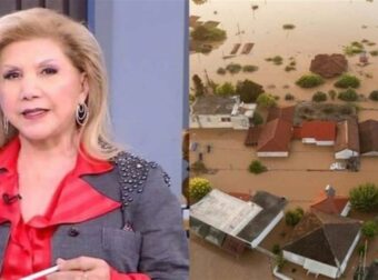 «Κατακεραύνωση» από την Λίτσα Πατέρα – Είχε προβλέψει από τον Αύγουστο τις καταστροφικές πλημμύρες